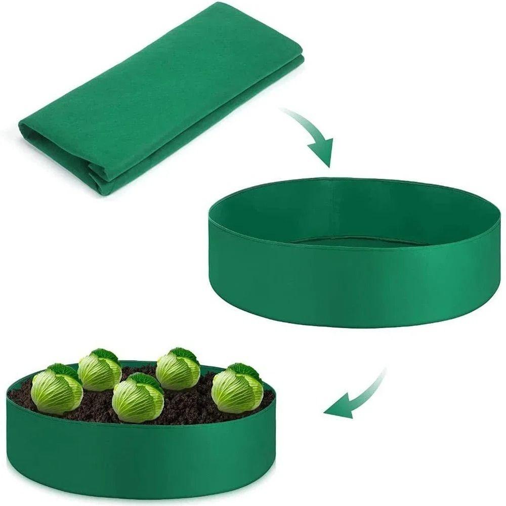 10/30/40/50/100 Gallon Felt Garden Planting Bag Planting Nursery Pot  Vegetable Tomato Potato Flower