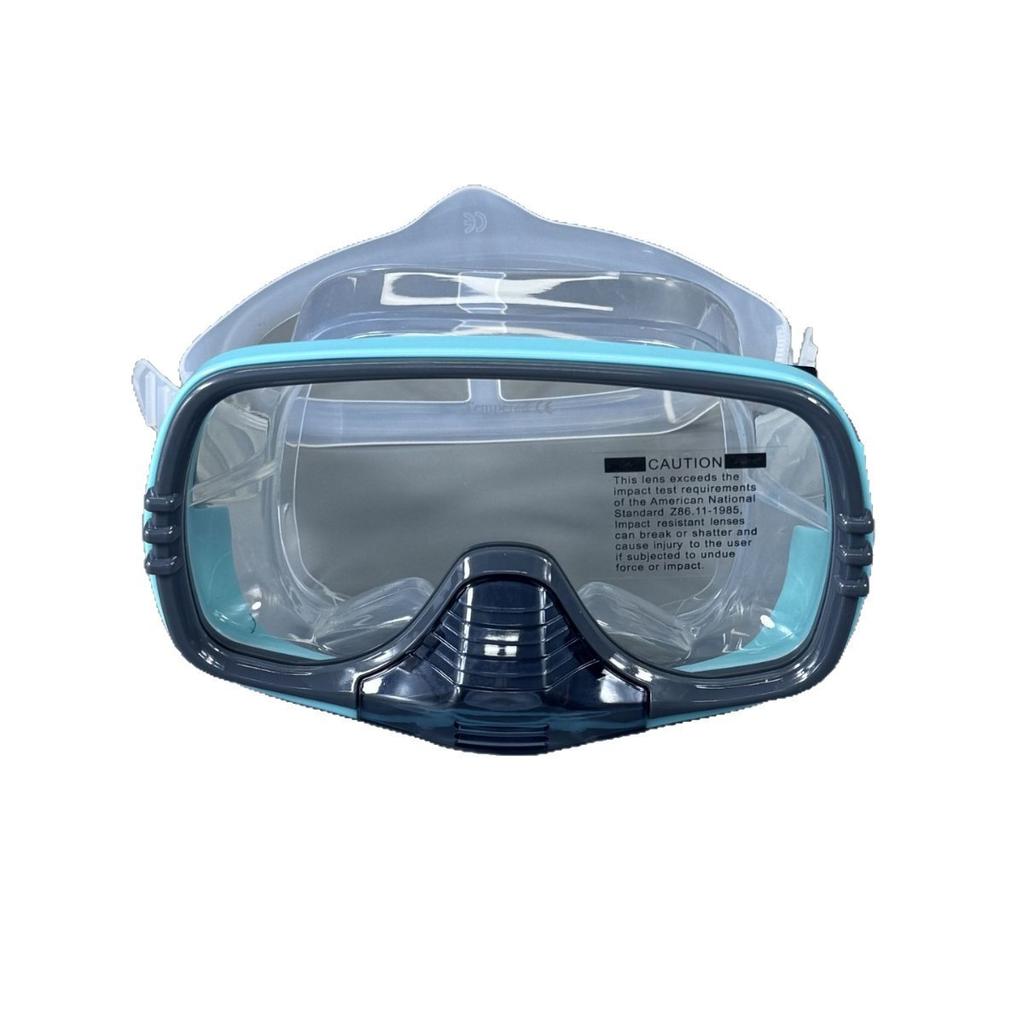 Große Sicht integrierte schwimmende Tauchmaske Tauchbrille