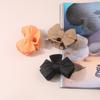 Girls' Back of The Head Clip, Simple Bow Hairpin, French Bun, Super Fairy Shark Clip