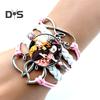 Unisex Bracelet Demon Slayer Multilayer Jewelry Cartoon Braided Bracelet