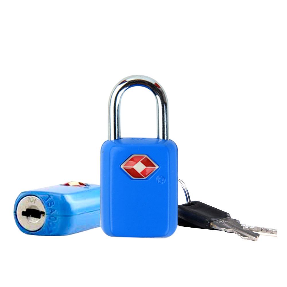 TSA21011 Mini Travel Trolley Suitcase Padlock - TSA Customs Key Lock