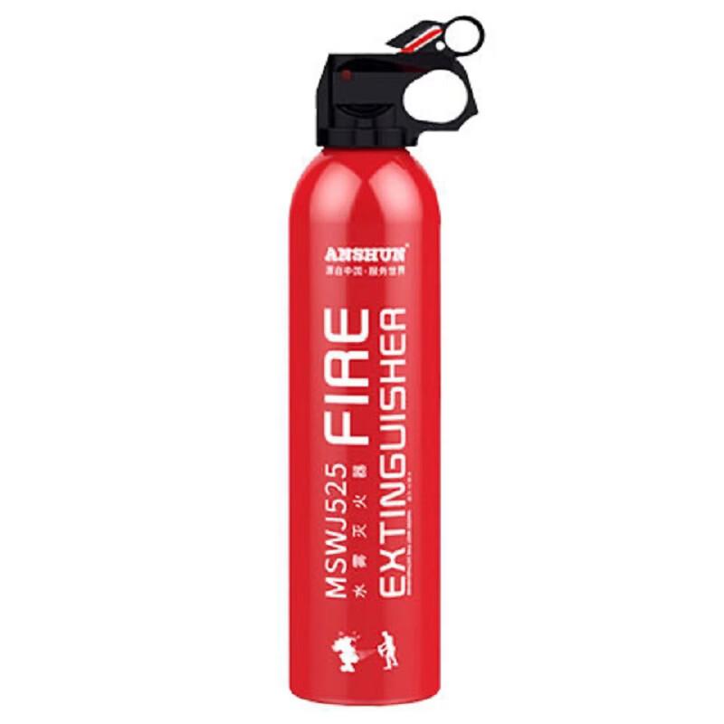 Lieve Portable Water-Based Car Fire Extinguisher