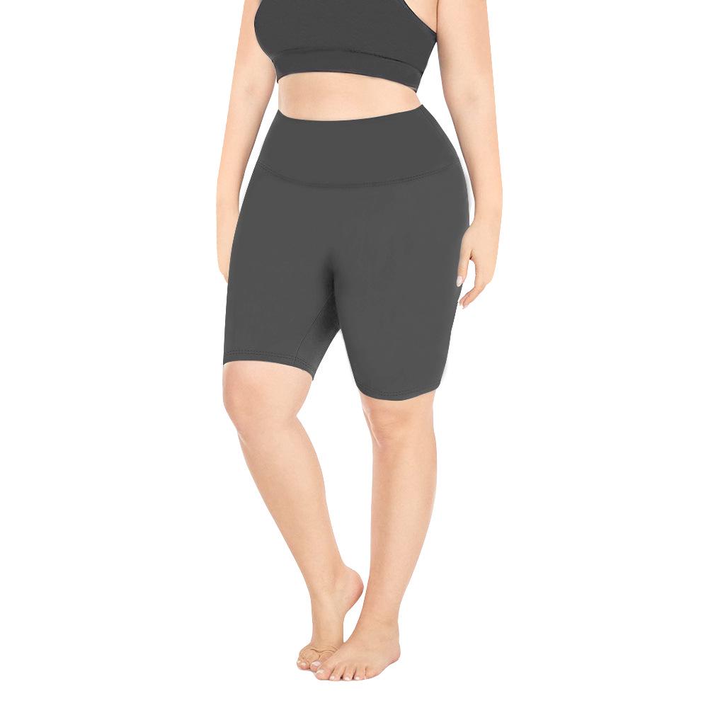 Letnie legginsy z wysokim stanem dla kobiet w dużych rozmiarach - Elastyczne spodnie do jogi i sportu