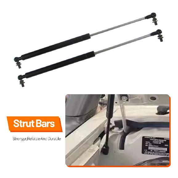 Front Bonnet Hood Strut For Toyota Land Cruiser 100 Series Lexus LX470 98-07 Lift Support Bars Gas Spring Dampers Rod 5345069025