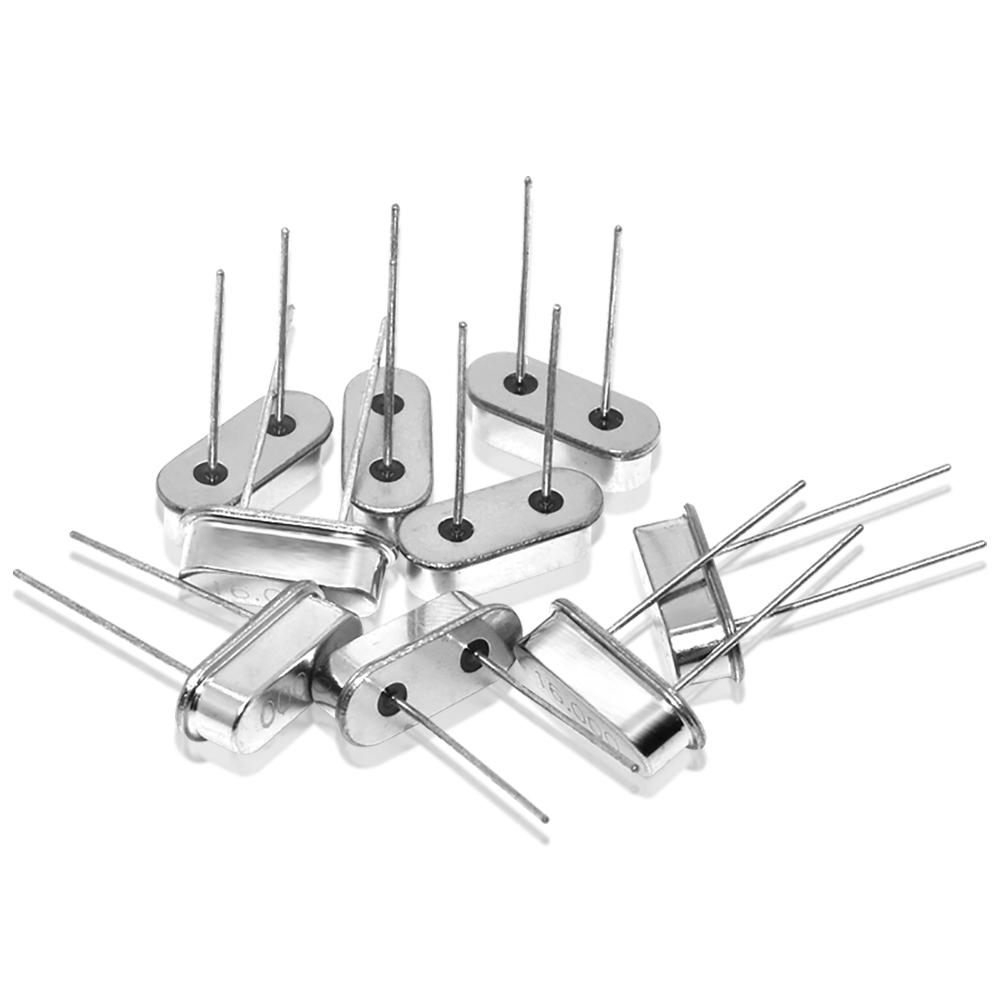 LIZAO HC-49S Crystal Oscillator Quartz Resonator 4MHz 6MHz 8MHz 12MHz 20MHz 11.0592MHz Electronic Component Kit