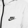 Nike Kapuzenjacke mit Logoprint Kurze Baumwolljacke Damenjacken Weiß CZ1467-100