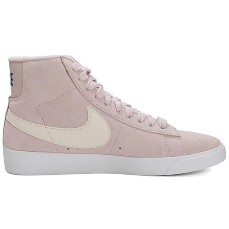 Nike Blazer Mid Vintage Suede Barely Rose Women's Sneakers Skateboard Shoes AV9376-603