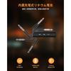 LEKATO Guitar Amp Headphone Mini Amp Portable Multi-Effects Processor Electric Guitar Bass Compatible