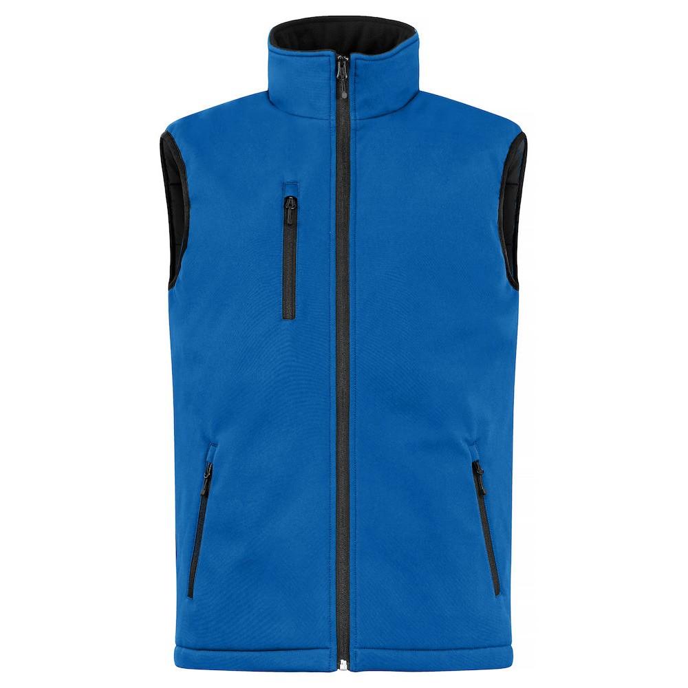 Clique Mens Softshell Padded Gilet
