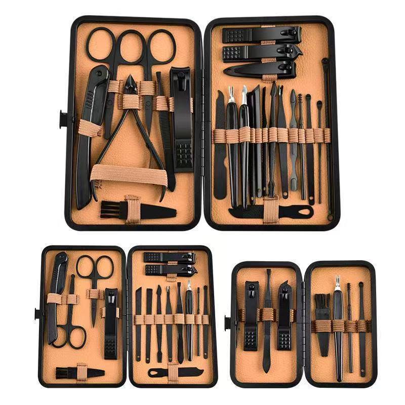 Eagle Beak Nail Clipper & Manicure Set - 7-24 Pieces