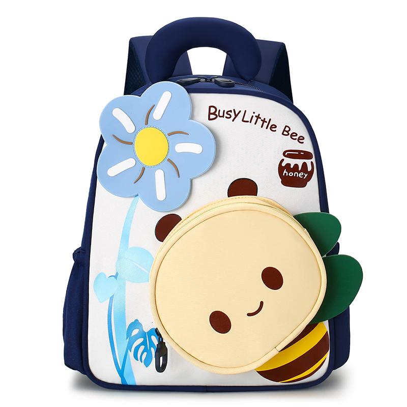 Cartoon Kindergarten Schoolbag Children's Backpack Boys And Girls Schoolbag