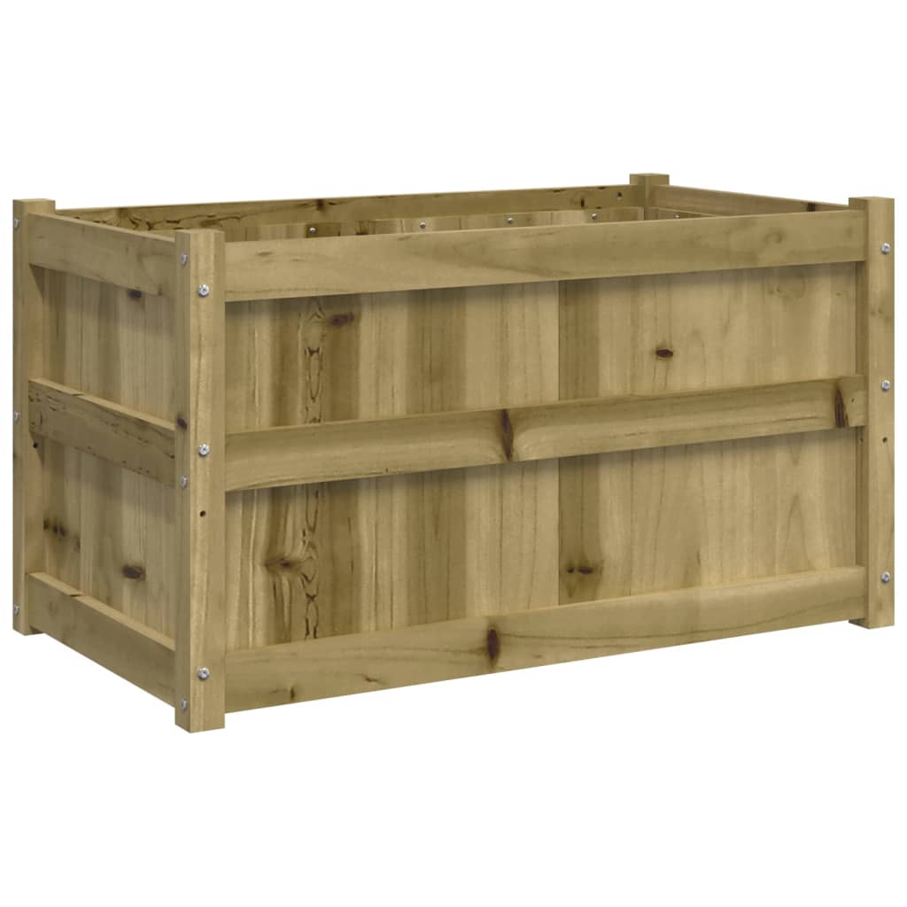 Planters 2 Pcs Pressure Treated Pine Wood