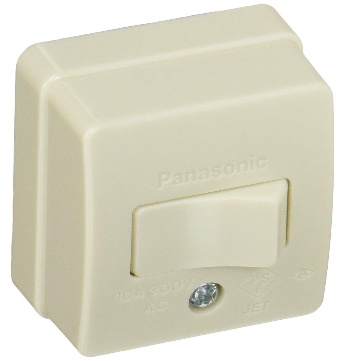 

Panasonic Square Tumbler Switch WS3002WP Package C/P [Genuine Product]