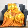 1pc Pikachu Sparkle blanket Lightweight Flannel Throw for Sofa Bed Travel Camping Livingroom Office Couch Chair