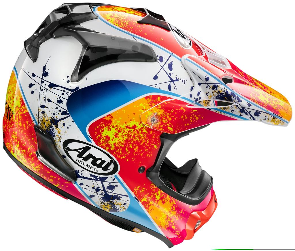 Arai STANTON Motorcycle V-CROSS4 Off-Road Helmet, 59-60cm