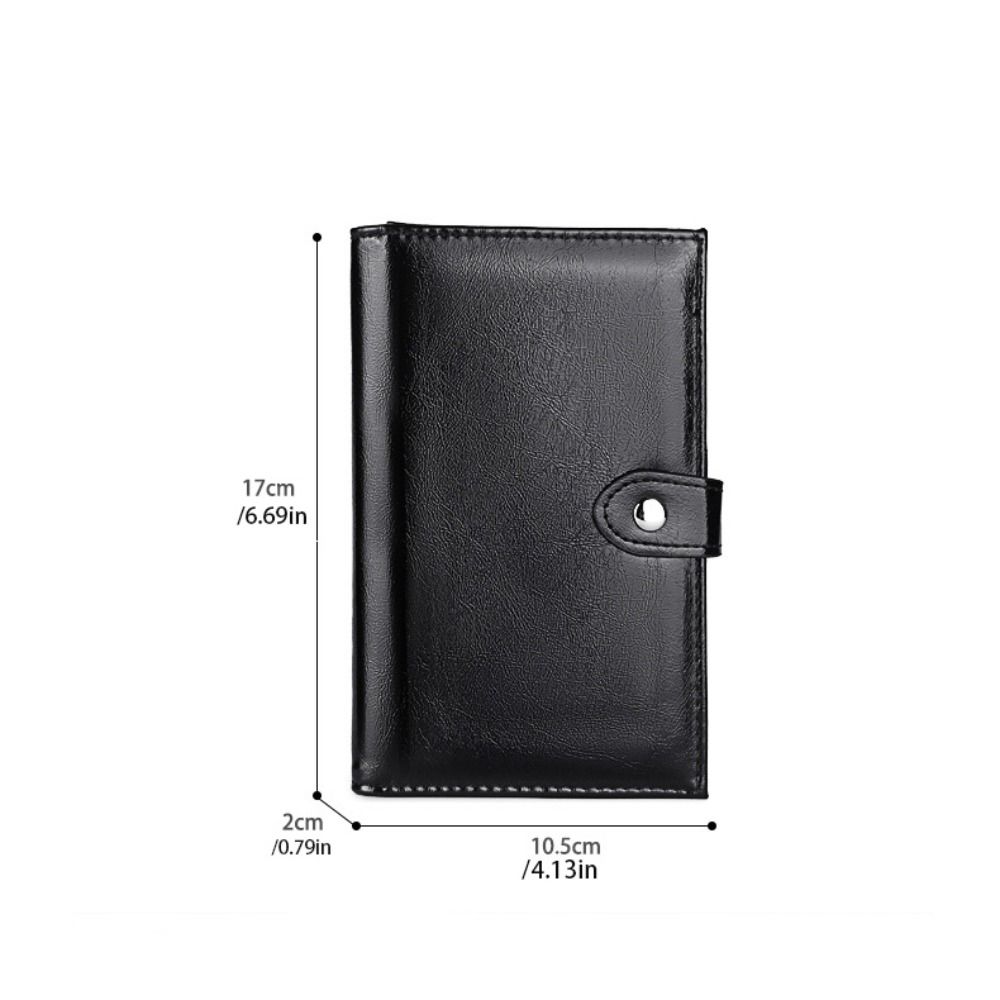Purse Travel Wallet Passport Cover Passport Clip Retro Storage Card Bag  Travel Accessories