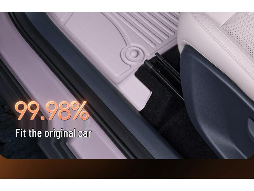 Xiaopeng M03 MAX TPE Floor Mats 2025 Car Interior Accessories