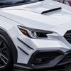Headlight Eyebrow Trim Lamp Eyelid Decor For Subaru WRX STI VB -2025 2PCS