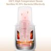 Fast Warming Breastmilk Baby Bottle Warmer 48H Thermostat Baby Milk Warmer Portable Multifunctional Bottle Warmer