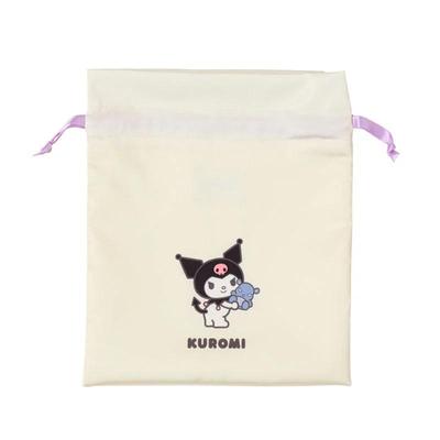 Sanrio KUROMI Drawstring Bag ( Friends ) Japan NEW Sanrio Characters