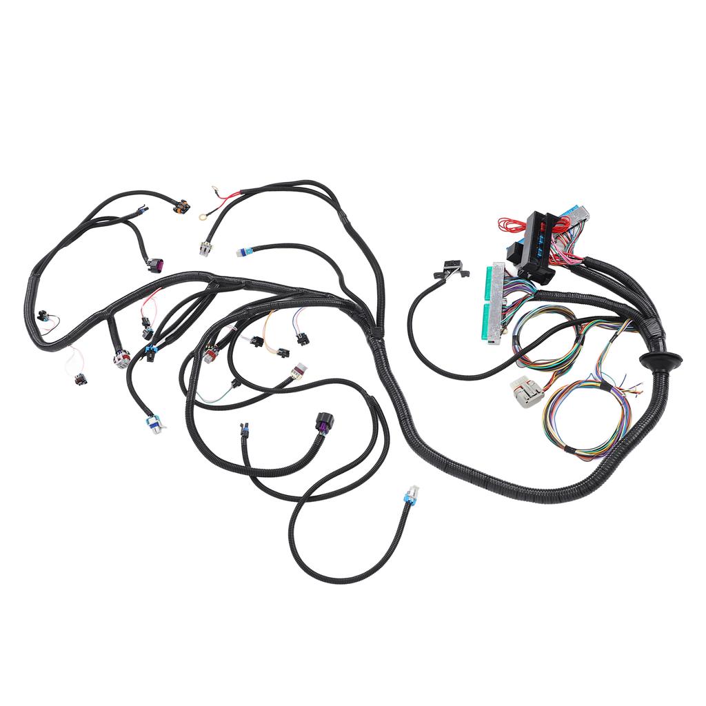 Stand Alone Wire Harness 4L80E Car Accessories Replacement for 4.8 5.3 6.0 LS Vortec DBW 2003‑2007