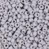 "100 Pcs Large Hole Transparent Frosted Barrel Beads - Colored Onion Powder Plastic Pony Beads for Dreadlocks and Wigs"