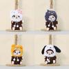 Monchhichi Plush Keychain Cartoon Toy For Bags And Key Holders