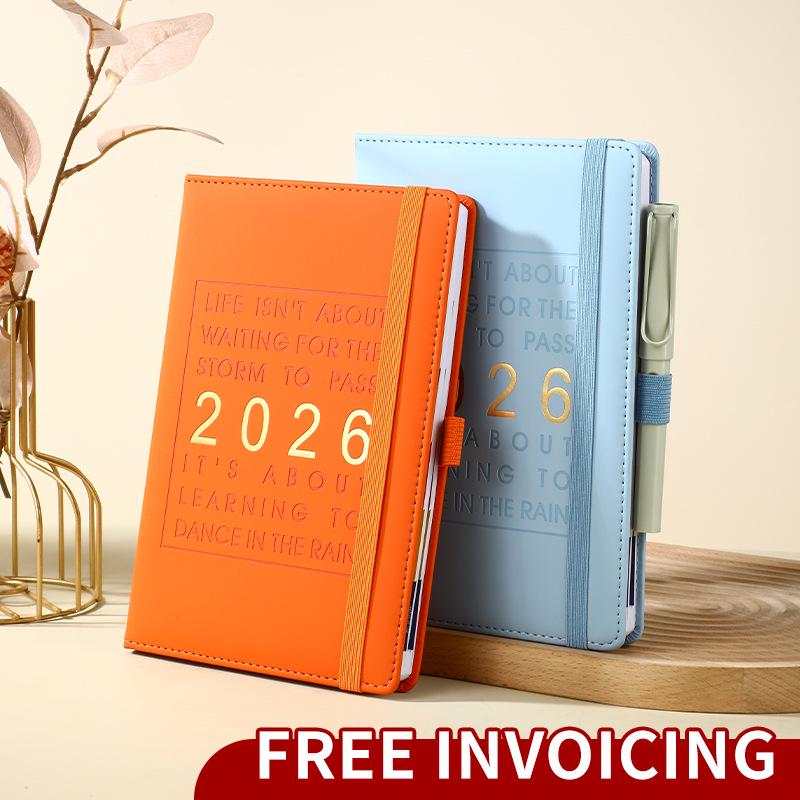 2026 Bilingual Planner: English & Spanish Yearly Calendar, 365-Day Notebook, Daily Diary