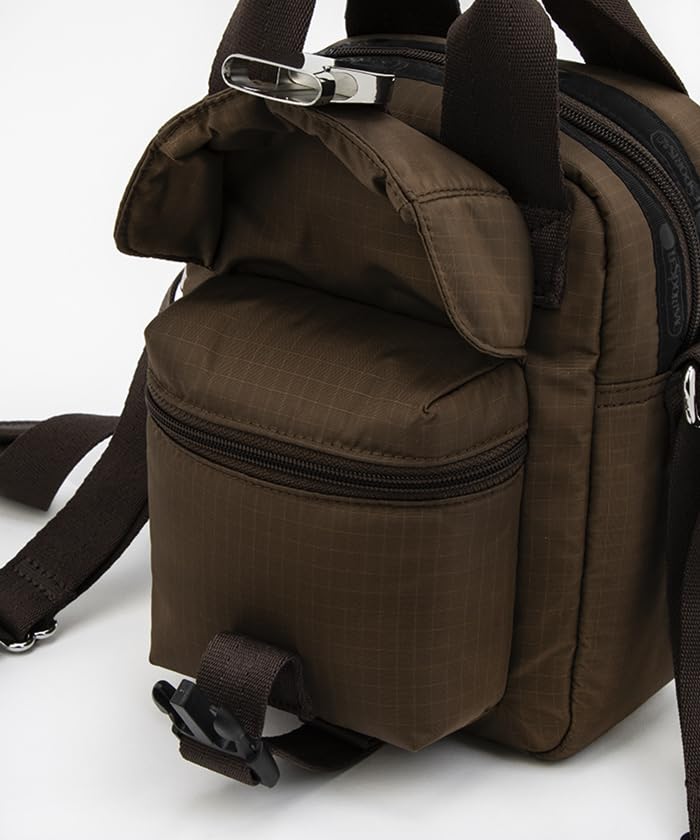 Official Shoulder Bag PUFFY MINI Toffee Brown [LeSportsac] BAG/1168 Women's