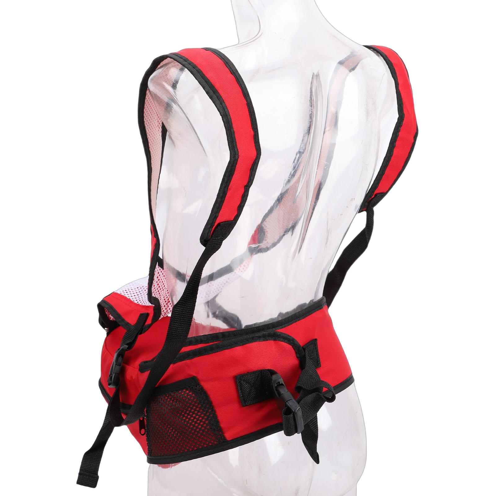 

Baby Carrier Ergonomic Lightweight Breathable Comfortable Portable Infant Carrier with Hip Seat for 0-36 Months