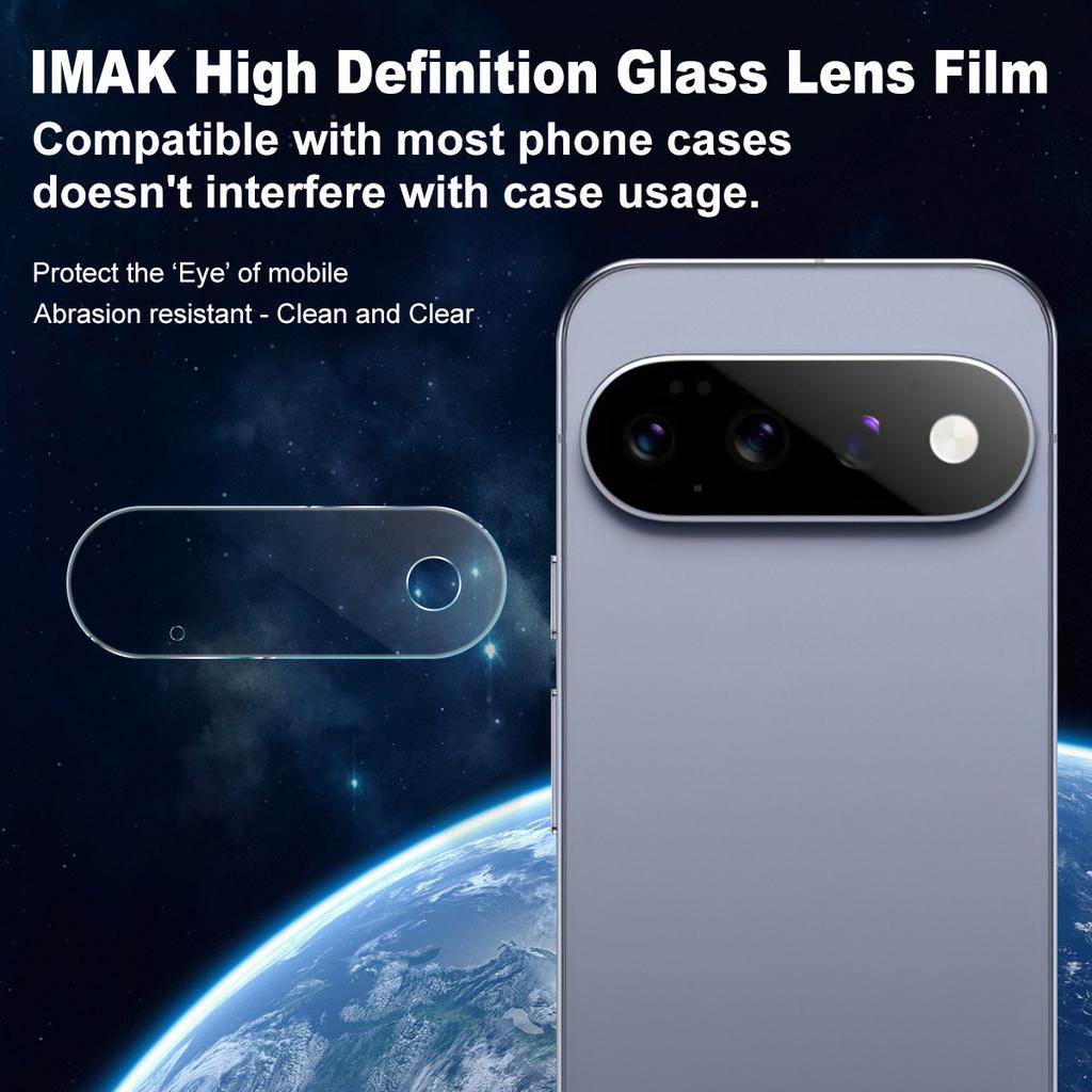 IMAK Lens Glass For Google Pixel 11 Pro Camera Protector Film