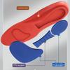 2 Pairs Sports Insoles Unisex Improve Posture Orthotic Insoles Comfort Sole Insole for Bunions Arch Support Foot Fatigue Relief