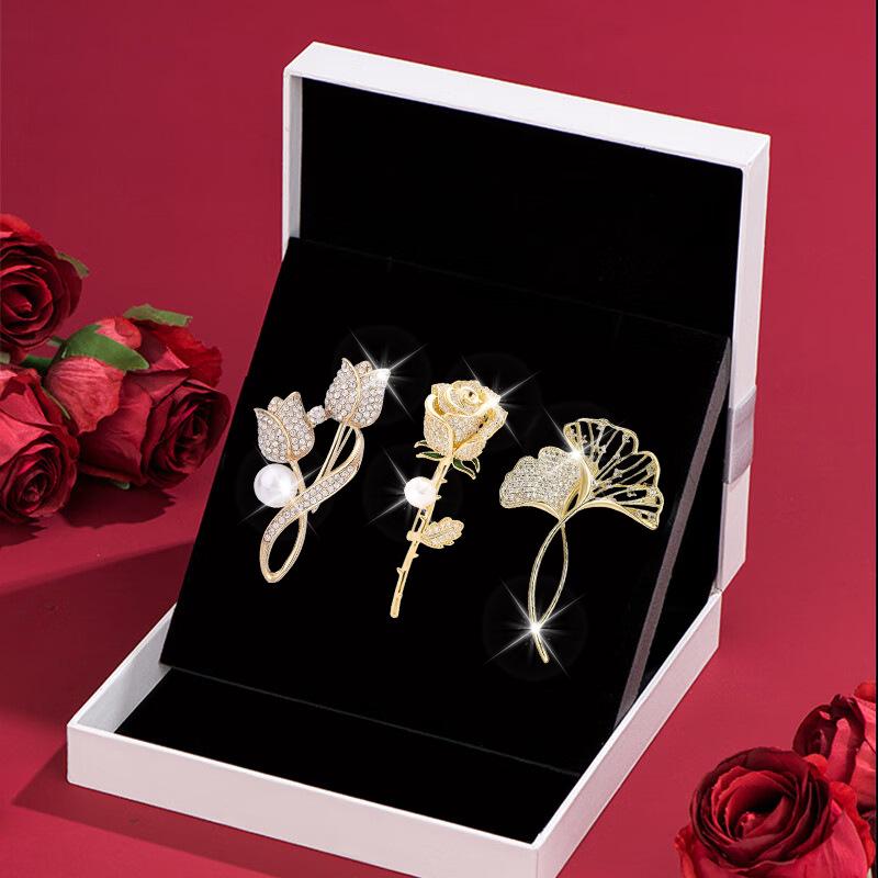 

Набор брошей-булавок «Тюльпан»: Элегантный подарок из ювелирных изделий в стиле легкой роскоши для девочек Alloy