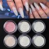 New Manicure Glitter 6 Colors Aurora Symphony Sugar Powder Spring and Summer Color Scheme Manicure Glitter