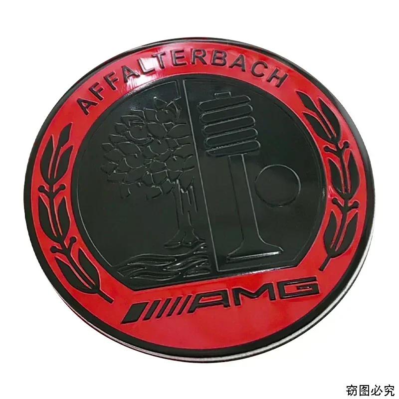 

Car Sticker For Mercedes Benz Alloy Car Rear Trunk Emblem Sticker Decoration for Mercedes Benz AMG C180 W205 G500 W210 W211 CLA 6.5cm