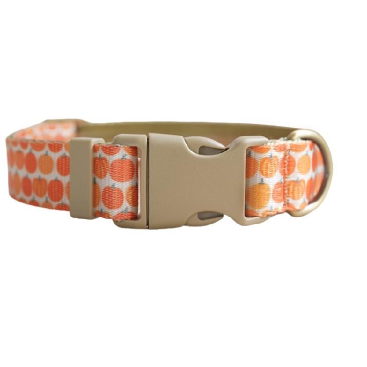 

Pumpkin Pet Collar for Cats Dogs Holiday Cats Neckwear Festival Pet Theme Party Collar Halloween Pet Collar All Breeds M