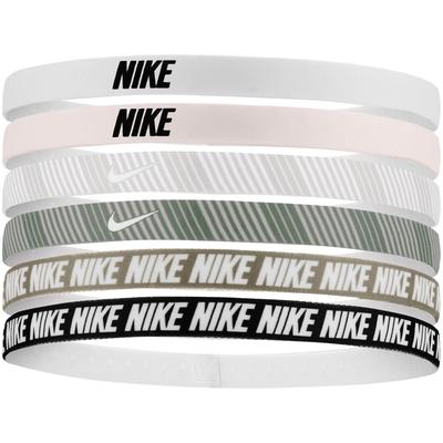Flex Classic Printed Headband In Light Soft 6-Pack Pink/Light Army/White (BN2006-671)