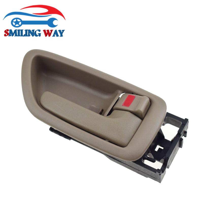 For Toyota Sequoia 2001-2007, Tundra 2004-2006, Avalon 2000-2004 Interior Door Handle Front or Rear Left or Right  Beige Grey