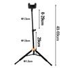 BONNOW Folding Stand for Ukulele and Height and Easy to Carry Violin, Adjustable, Earthquake-Resistant,