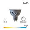 Spot LED Dimmable GU10 6W Dicroïque Équivalent À 45W - Blanc Du Jour 6400K - 35288