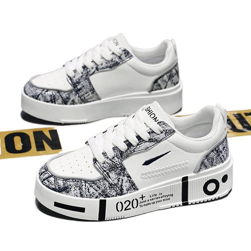 Trendige Skateschuhe im koreanischen Stil für Jungen, Frühling/Herbst 2024, für größere Kinder