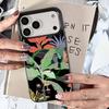 Tropical Jungle Print Leopard Sloth For Magsafe For iPhone Phone Case 17 Air 16 15 14 Plus 13 12 Mini 11 Pro Max Magnetic Cover