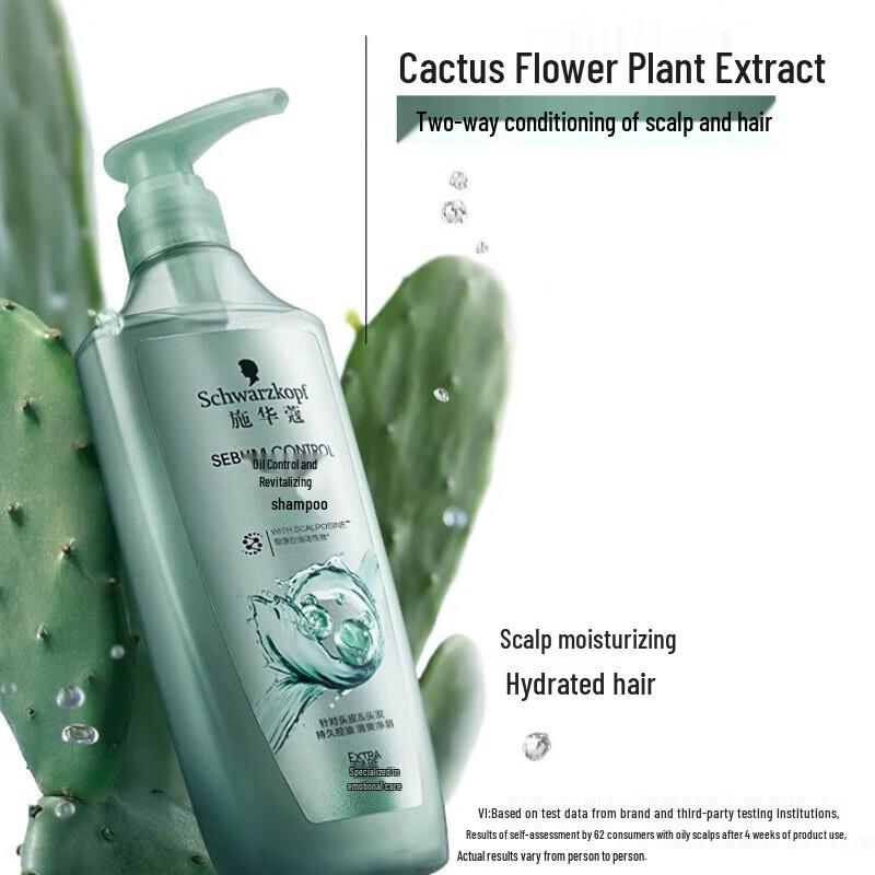 Schwarzkopf Öl-Kontrolle & Kopfhautberuhigung Shampoo & Spülung Set