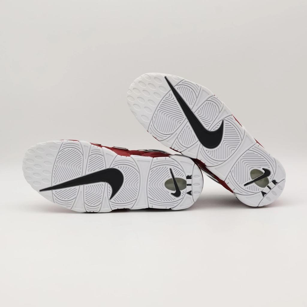 921948-600 Nike Air More Uptempo 96 Bulls Hoops Pack Varsity Red White (Men's)