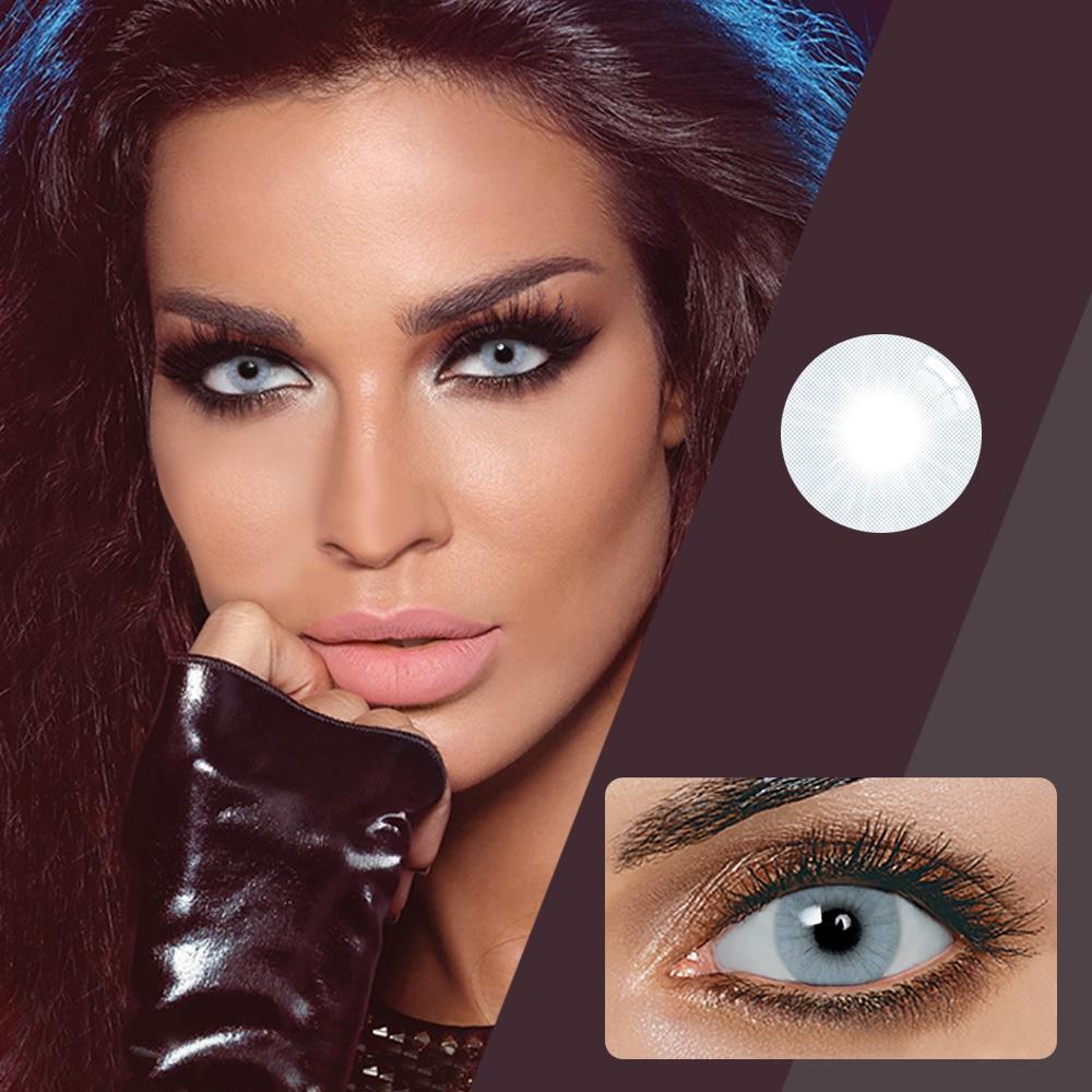 

1 пара каждогодное использование мягкой ученик косметические контактные линзы