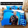 New Mary J. Blige Bedding Set Single Twin Full Queen King Size Bed Set Adult Boy Bedroom Duvetcover Sets Anime Parure De Lit Bed