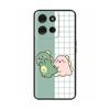 For Motorola Moto G75 Case Moto G35 G55 G15 Cute Cartoon Painted Shockproof Cover Fundas For Motorola Moto G75 5G MotoG75 Bumper