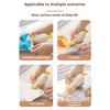 2 In 1 Mini Bag Sealer with Cutter Rechargeable Snack Sealing Machine Portable Heat Sealer for Plastic Bags Compact Food Storage Sealer