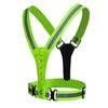 LED Adjustable Reflective Vest Running Equipment, 8-light High Visibility Reflective Running Equipment, Rechargeable