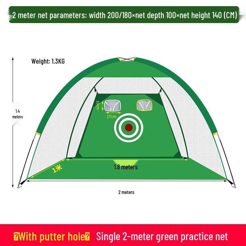 Golf-Übungsset für Anfänger (Indoor)